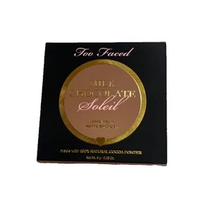 Too Faced Milk Chocolate Soleil Long Wear Matte Bronzer Color 01 Light-medium - Picture 1 of 4