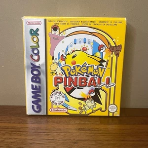 Pokemon Pinball Italiano Originale 100% + Scatola Completo Game Boy Color - Imagen 1 de 11