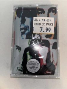 u2 pop sealed cassette With Hype - Picture 1 of 2