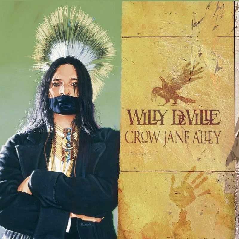 Crow Jane Alley Willy DeVille Audio-cd deutsch 2018