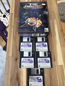 PC Star Wars Tie Fighter, Big Box, ungetestete Diskette - Bild 1 von 3