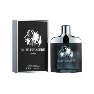 Blue Treasure for Men Eau De Toilette Spray Natural 90 ml Fragancia Hombre XVK - Imagen 1 de 19