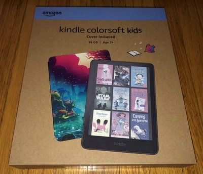 New Sealed Amazon Kindle  Colorsoft Kids 16GB 7" - Image 1 of 3
