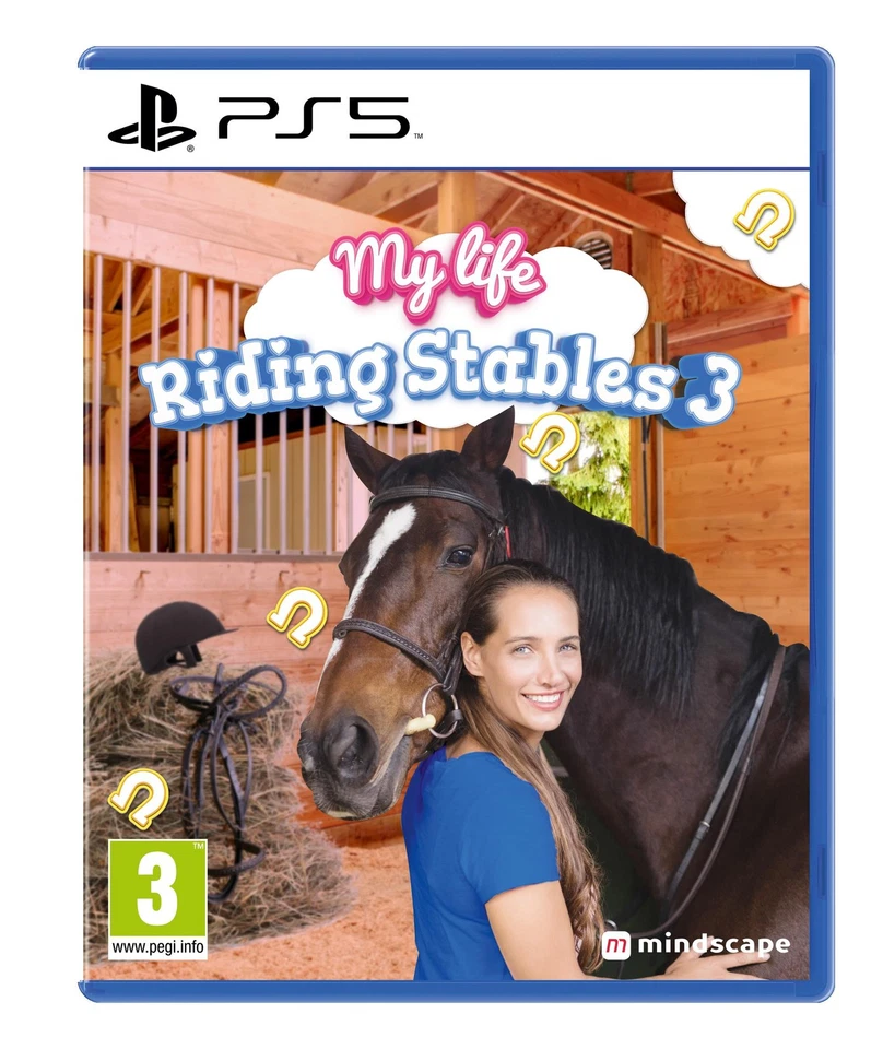 Playstation 5 My Life: Riding Stables 3 (UK IMPORT) Game NEW - Image 1 of 1