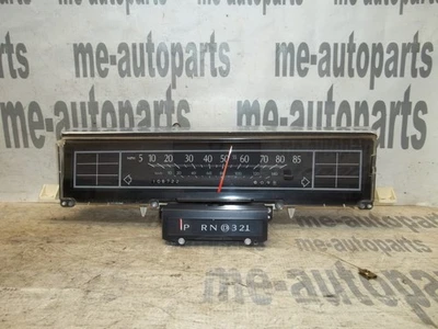 90-92 Cadillac Deville Fleetwood Instrumento Velocímetro Aglomerado 16140426 - Imagem 1 de 4