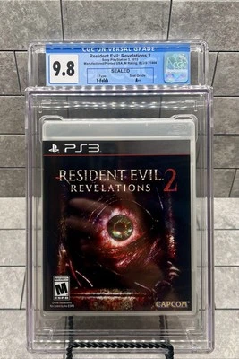 Resident Evil: Revelations 2 Black Label CGC U9.8 A++ PS3 Sealed Graded - Image 1 of 2