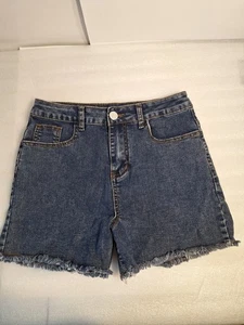 HengSheng blaue Jeansshorts Größe Small - Bild 1 von 8