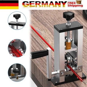 Manuelle Kabelschälmaschine Kabel Abisoliermaschine Abisoliergerät Kabelschäler` - Bild 1 von 18