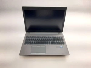 HP ZBook 15 G5, Xeon E-2176M, 2,70GHz, 16GB RAM, 512GB NVMe, P2000, ohne AC C4*428 - Bild 1 von 6