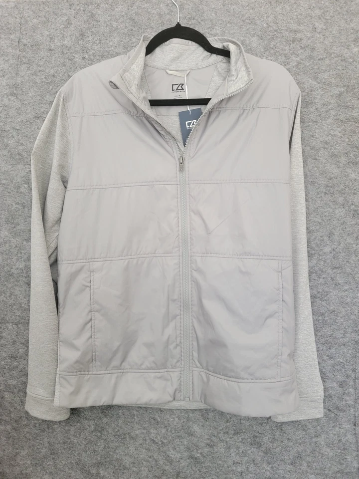 Cutter & Buck Mens Zipped Long Sleeve Golf Jumper/Jacket Medium - Image 1 of 4