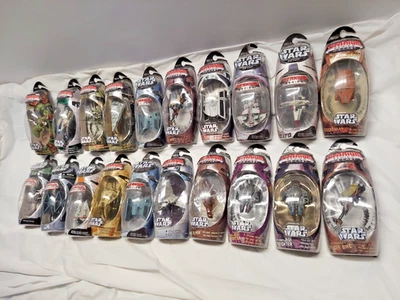 *Tú eliges y eliges una* Micro máquinas Galoob fundidas a presión Star Wars Titanium Series Foto 1 de 4