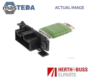 75614917 RESISTOR INTERIOR BLOWER HERTH+BUSS ELPARTS FOR ALFA ROMEO MITO - Picture 1 of 6