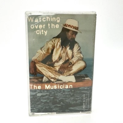 Pat Aaron Demo Cassette Watching Over the City Calypso Roots Reggae Dominica - Image 1 of 4