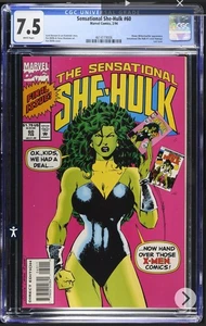 The Sensational She-Hulk #60 CGC 7.5 (Marvel Comics Februar 1994) - Bild 1 von 2