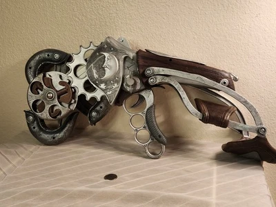 NECA Bioshock Infinite Motorized Sky-Hook Replica Video Game Prop Toy NewOpenBox - Image 1 of 4