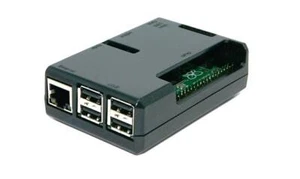 Black Case for Raspberry Pi 2 Model B v 1.1 - The Very Latest! - Afbeelding 1 van 1