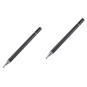 2 Pack Capacitive Screen Pens for Tablets Phone Stylus - Zdjęcie 1 z 12