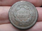 1840 Braided Hair Large Cent Penny- Large Date, Good Details