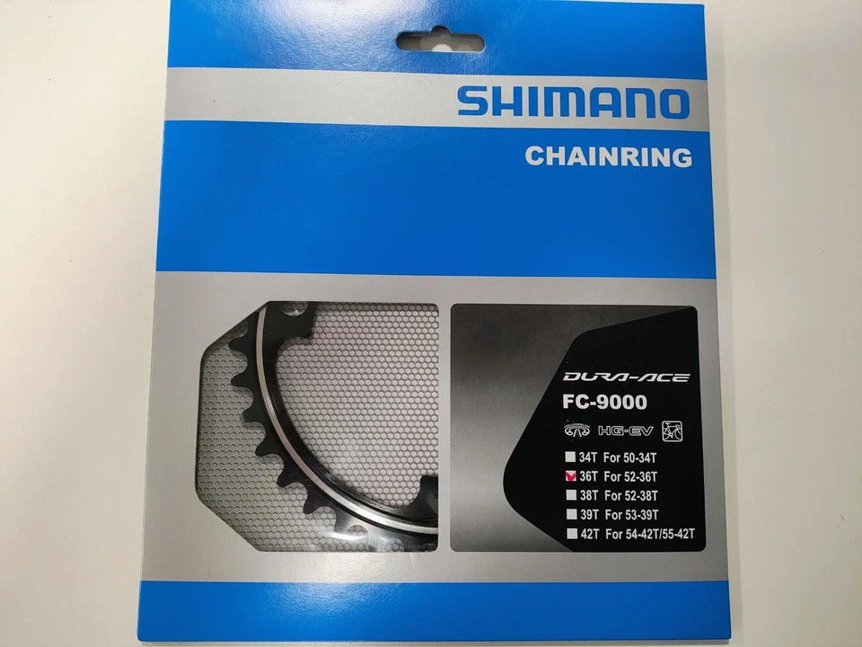Plato Shimano Dura-ace FC-9000 36T Foto 1 de 1