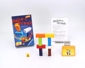 Ravensburger Make 'n' Break Gioco di Abilità Costruzione Gioco da Viaggio Famiglia - Foto 1 di 3