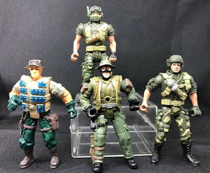 Chap Mei HK Design 9710511 PARATROOPER plus 3 MORE SOLDIERS - Picture 1 of 10
