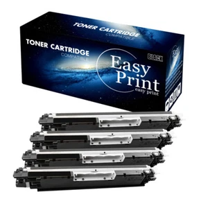 Reemplazo de tóner negro 4 piezas CE310A para HP 126A Laserjet Pro CP1020 CP1025 1027 - Imagen 1 de 1