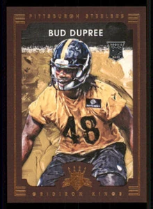 2015 Gridiron Kings Framed Red #157 Bud Dupree - Picture 1 of 2