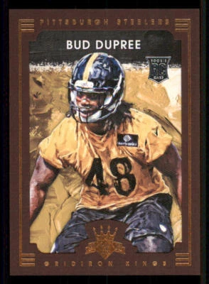 2015 Gridiron Kings Framed Red #157 Bud Dupree - Image 1 of 2