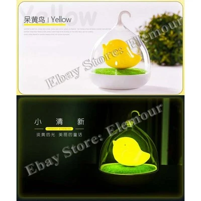 Recargable Regulable Control Táctil Portátil Luz Nocturna Jaula Lámpara LED Foto 1 de 4