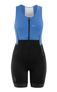 Louis Garneau Women’s Sprint Triathlon/Cycling Suit XS NWT - Picture 1 of 13