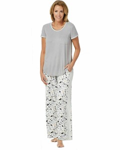Cuddl Duds Animal Print Pajama Sets for 