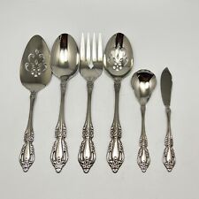 Oneida Raphael Stainless 6Pc Hostess Serving Set Distinction HH Flatware