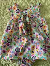 Baby Reborn Realborn Dress Set pants and headband - see measurements