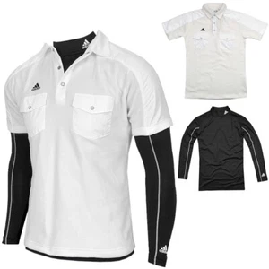 Adidas Sport Set 2 en 1 Hombre Polo Shirt + Rolli Longsleeve Golf Blanco/Negro S M - Imagen 1 de 10