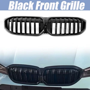 Parrilla delantera negra brillante para BMW G20 320i 330i M340i 2023-2024 - Imagen 1 de 14