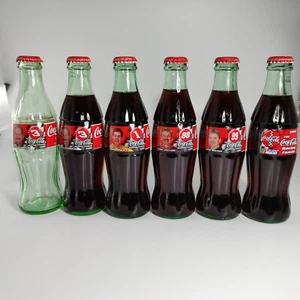 Set Of 6 Coca-Cola Classic Original Formula Energy Drink Bottles 8 Oz 237 ml - Picture 1 of 12