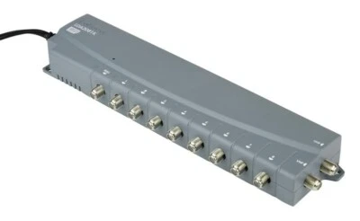 Labgear 8-Output TV Aerial Amplifier 4G-5G Filtered Professional Signal Booster - Image 1 of 3