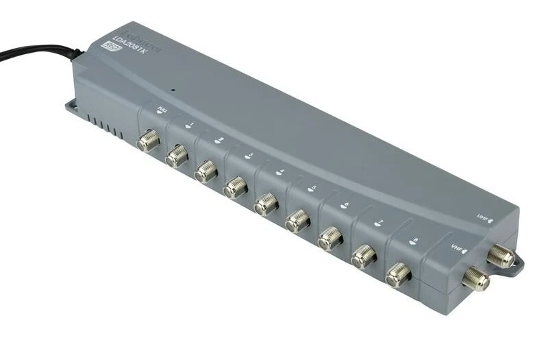 Labgear 8-Output TV Aerial Amplifier 4G-5G Filtered Professional Signal Booster - Image 1 of 3
