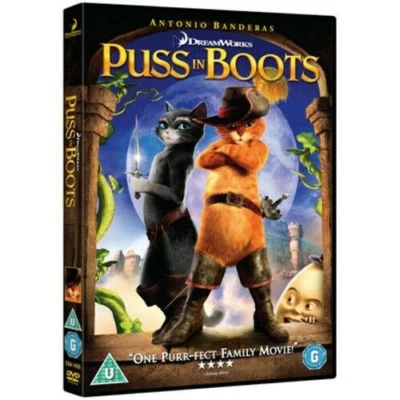 Puss In Boots Antonio Banderas 2011 DVD Top-quality Free UK shipping - Image 1 of 4