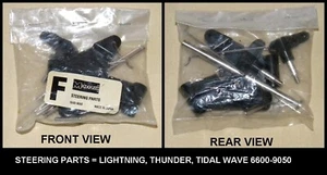 MONOGRAM RC accessories STEERING PARTS Lightning Thunder & Tidal Wave NEW - Picture 1 of 1
