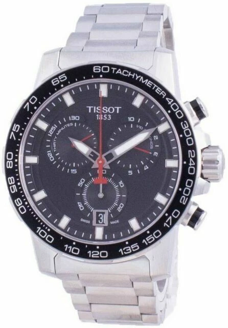 Tissot Supersport Chrono Men's Black Watch - T125.617.11.051.00