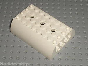 LEGO White Cylinder  45411 / set 4999 7897 7661 10198 3180 6211  - Foto 1 di 1