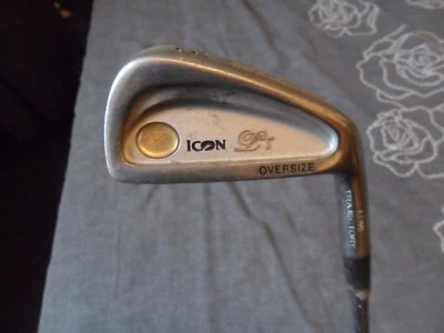  Vintage Golf Club Prosimmon Icon 3 Iron Steel Shaft - Image 1 of 4