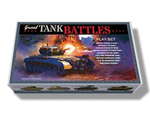 Marx Great Tank Battles - Version 2 Play Set Box - Bild 1 von 4