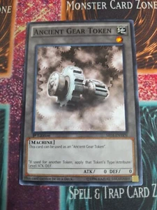 Yu-Gi-Oh! Ancient Gear Token SR03-ENTKN Common 1st Edition Near Mint - Picture 1 of 4