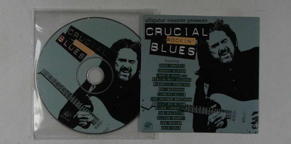 Crucial Rockin' Blues CD 2007 Johnny Winter Roy Buchanan Lee Rocker SR Vaughan - Bild 1 von 1