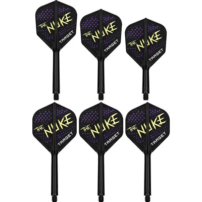 Target Dart K-Flex Flight- Schaftsystem Luke Littler The Nuke patentierten Twist - Bild 1 von 4