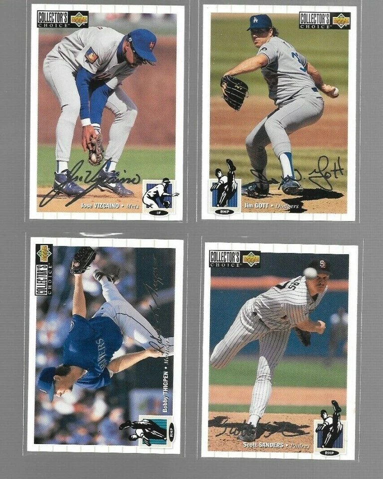 1994 Collector's Choice Silver Signature Baseball Finish Your Set - Image 1 of 1