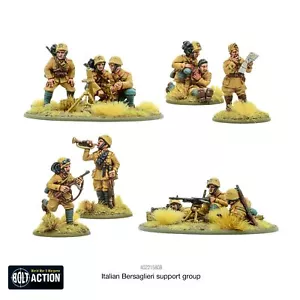 Warlord Games Bolt Action - Italian Bersaglieri Support Group - Picture 1 of 2
