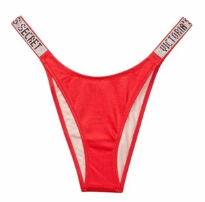 VICTORIAS SECRET SHINE STRAP ESCONDIDO BRAZILIAN SWIM BOTTOM XS S M L XL NWT - Picture 1 of 19